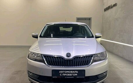 Skoda Rapid I, 2018 год, 1 299 000 рублей, 2 фотография