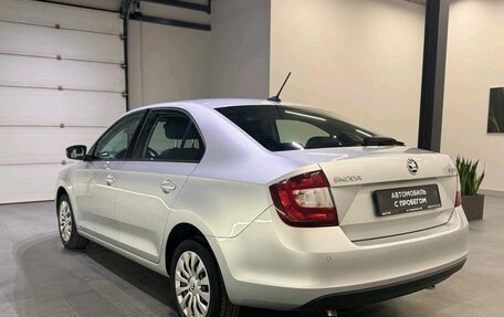 Skoda Rapid I, 2018 год, 1 299 000 рублей, 4 фотография