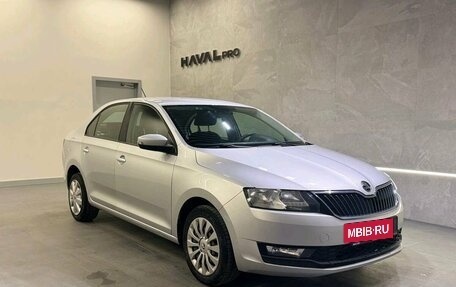 Skoda Rapid I, 2018 год, 1 299 000 рублей, 3 фотография