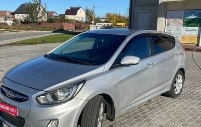 Hyundai Solaris II рестайлинг, 2012 год, 880 000 рублей, 1 фотография