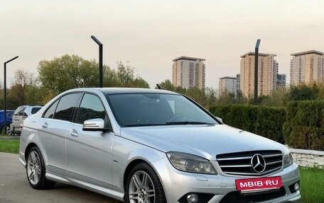 Mercedes-Benz C-Класс, 2009 год, 1 300 000 рублей, 6 фотография