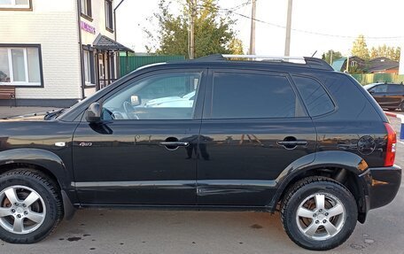 Hyundai Tucson III, 2007 год, 970 000 рублей, 2 фотография