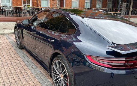 Porsche Panamera II рестайлинг, 2017 год, 11 000 000 рублей, 11 фотография