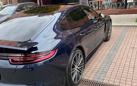 Porsche Panamera II рестайлинг, 2017 год, 11 000 000 рублей, 19 фотография