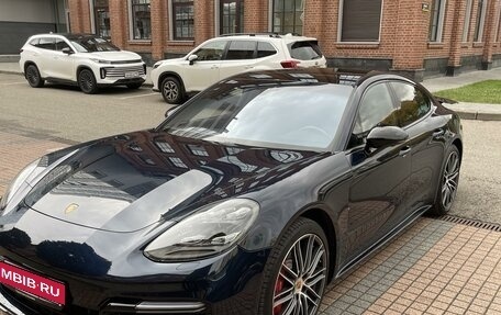 Porsche Panamera II рестайлинг, 2017 год, 11 000 000 рублей, 39 фотография