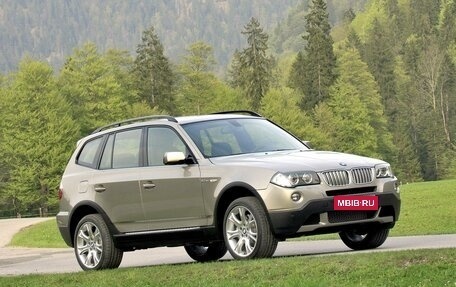 BMW X3, 2007 год, 875 000 рублей, 1 фотография