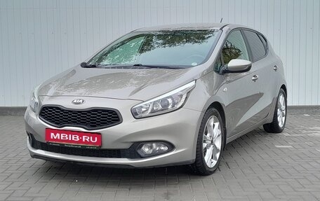 KIA cee'd III, 2013 год, 1 300 000 рублей, 1 фотография