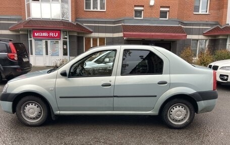 Renault Logan I, 2008 год, 450 000 рублей, 1 фотография