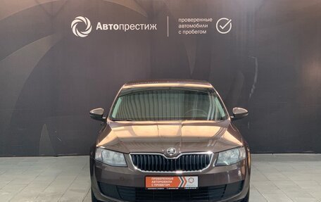 Skoda Octavia, 2014 год, 1 350 000 рублей, 2 фотография