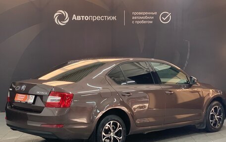 Skoda Octavia, 2014 год, 1 350 000 рублей, 5 фотография