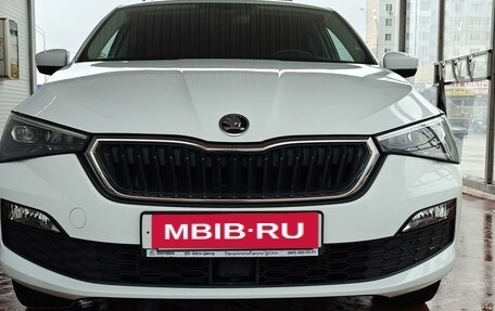 Skoda Rapid II, 2020 год, 2 030 000 рублей, 34 фотография