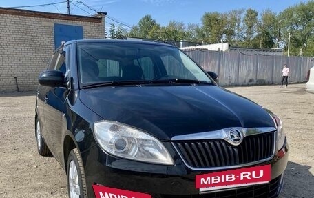 Skoda Fabia II, 2010 год, 730 000 рублей, 3 фотография