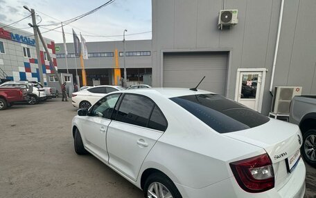 Skoda Rapid I, 2018 год, 1 347 000 рублей, 5 фотография