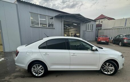 Skoda Rapid I, 2018 год, 1 347 000 рублей, 10 фотография