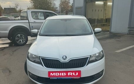 Skoda Rapid I, 2018 год, 1 347 000 рублей, 3 фотография