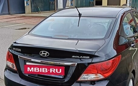 Hyundai Solaris II рестайлинг, 2012 год, 770 000 рублей, 5 фотография