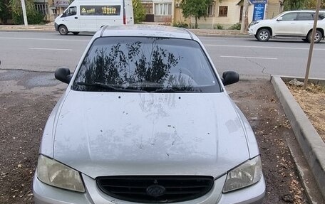 Hyundai Accent II, 2005 год, 450 000 рублей, 3 фотография