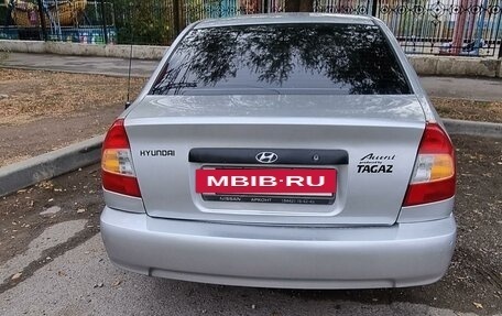 Hyundai Accent II, 2005 год, 450 000 рублей, 4 фотография