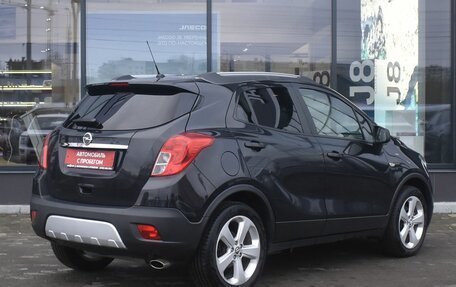 Opel Mokka I, 2013 год, 1 224 000 рублей, 5 фотография