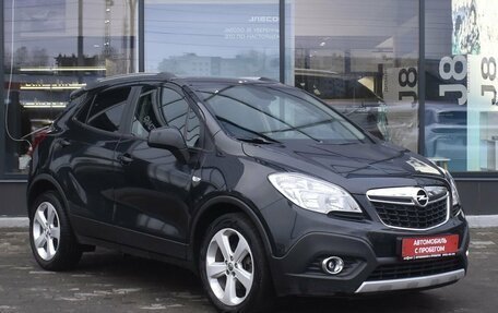 Opel Mokka I, 2013 год, 1 224 000 рублей, 3 фотография