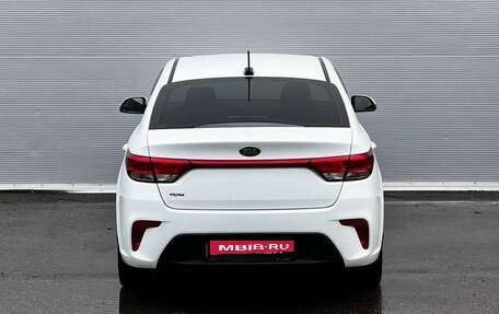 KIA Rio IV, 2018 год, 1 290 000 рублей, 4 фотография