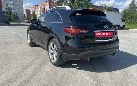 Infiniti FX II, 2009 год, 1 850 000 рублей, 2 фотография