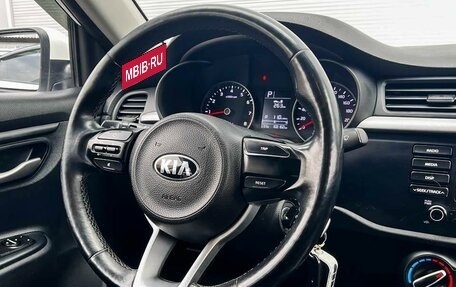 KIA Rio IV, 2018 год, 1 290 000 рублей, 13 фотография