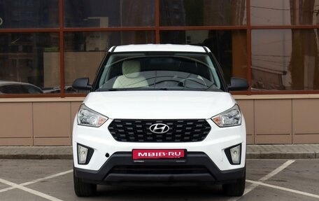 Hyundai Creta I рестайлинг, 2021 год, 2 050 000 рублей, 3 фотография