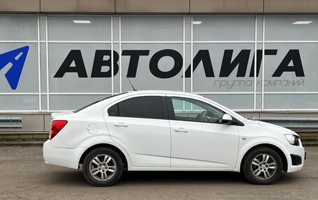 Chevrolet Aveo III, 2014 год, 638 000 рублей, 3 фотография