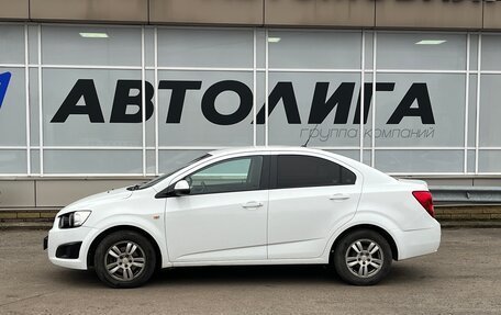 Chevrolet Aveo III, 2014 год, 638 000 рублей, 4 фотография