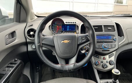 Chevrolet Aveo III, 2014 год, 638 000 рублей, 6 фотография