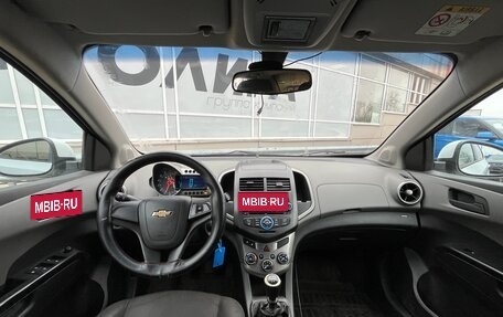 Chevrolet Aveo III, 2014 год, 638 000 рублей, 5 фотография