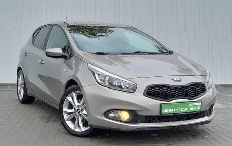 KIA cee'd III, 2013 год, 1 300 000 рублей, 2 фотография