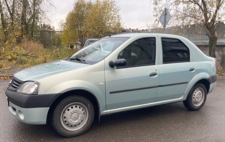 Renault Logan I, 2008 год, 450 000 рублей, 2 фотография