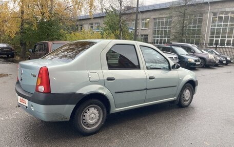 Renault Logan I, 2008 год, 450 000 рублей, 4 фотография