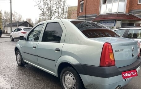 Renault Logan I, 2008 год, 450 000 рублей, 3 фотография