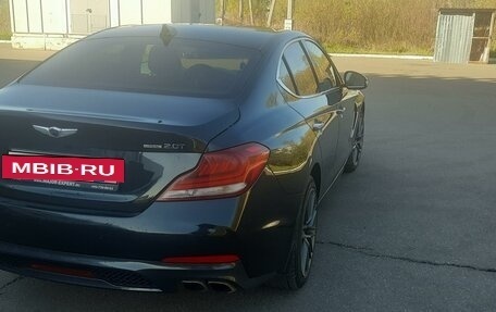 Genesis G70 I, 2018 год, 2 300 000 рублей, 8 фотография