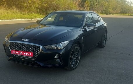 Genesis G70 I, 2018 год, 2 300 000 рублей, 3 фотография