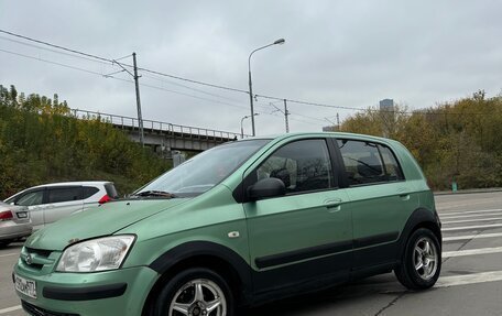 Hyundai Getz I рестайлинг, 2003 год, 285 000 рублей, 8 фотография