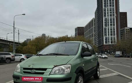 Hyundai Getz I рестайлинг, 2003 год, 285 000 рублей, 11 фотография