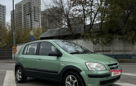 Hyundai Getz I рестайлинг, 2003 год, 285 000 рублей, 7 фотография