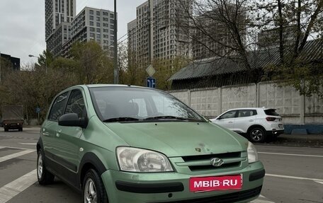 Hyundai Getz I рестайлинг, 2003 год, 285 000 рублей, 12 фотография