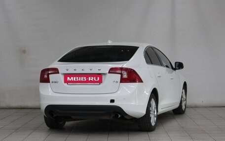 Volvo S60 III, 2012 год, 990 000 рублей, 5 фотография