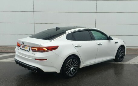 KIA Optima IV, 2019 год, 2 640 000 рублей, 4 фотография