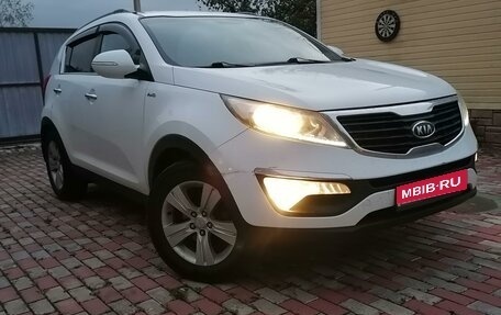 KIA Sportage III, 2011 год, 1 380 000 рублей, 1 фотография