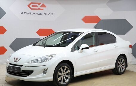 Peugeot 408 I рестайлинг, 2012 год, 590 000 рублей, 1 фотография