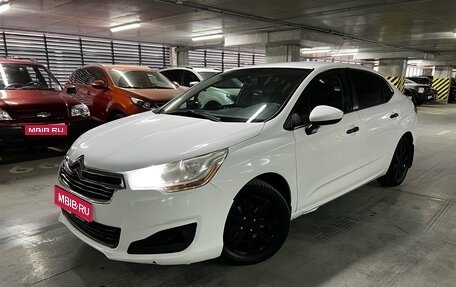 Citroen C4 II рестайлинг, 2013 год, 640 000 рублей, 1 фотография