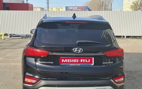 Hyundai Santa Fe IV, 2019 год, 3 852 500 рублей, 4 фотография