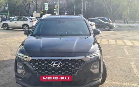 Hyundai Santa Fe IV, 2019 год, 3 852 500 рублей, 3 фотография