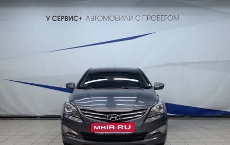 Hyundai Solaris II рестайлинг, 2016 год, 1 180 000 рублей, 6 фотография